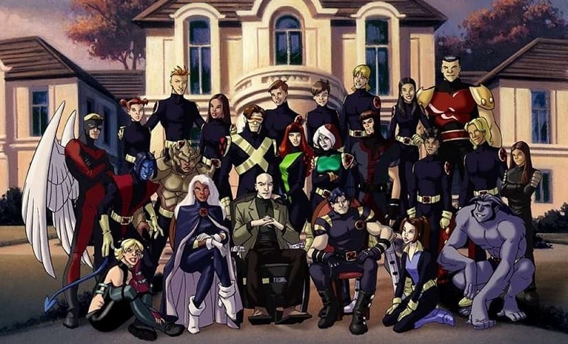 X-Men. Marvel and Disney - ABC